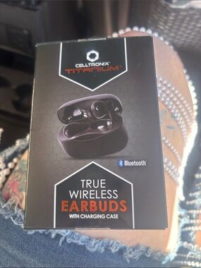 True Wireless Earbuds - Black